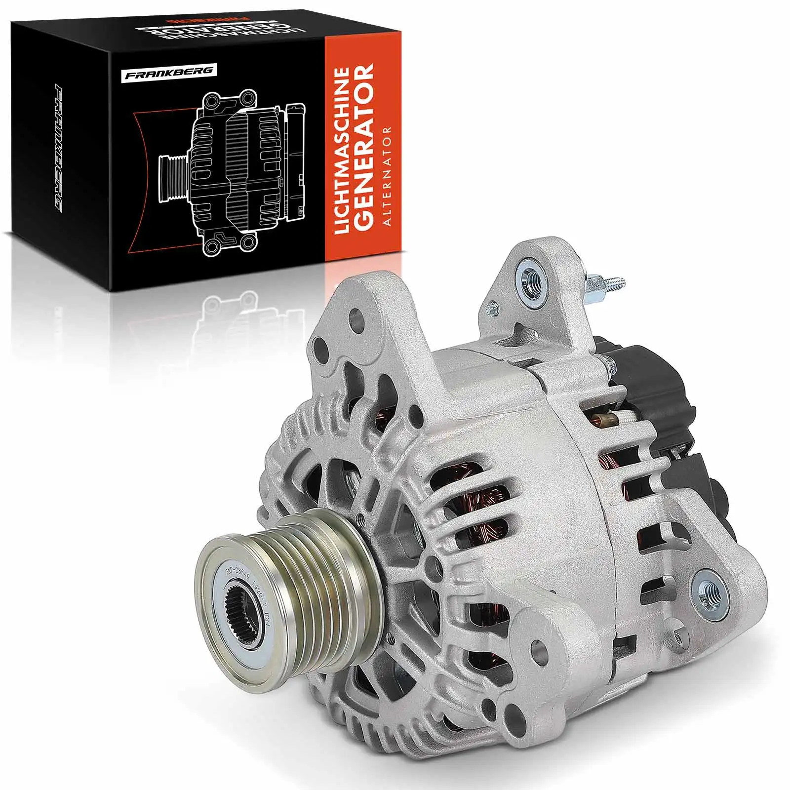 Frankberg 1x Lichtmaschine Generator für VW Amarok Transporter T5 T6 Crafter Multivan 20412 06F903023MX TG11C067 06F-903-023-M