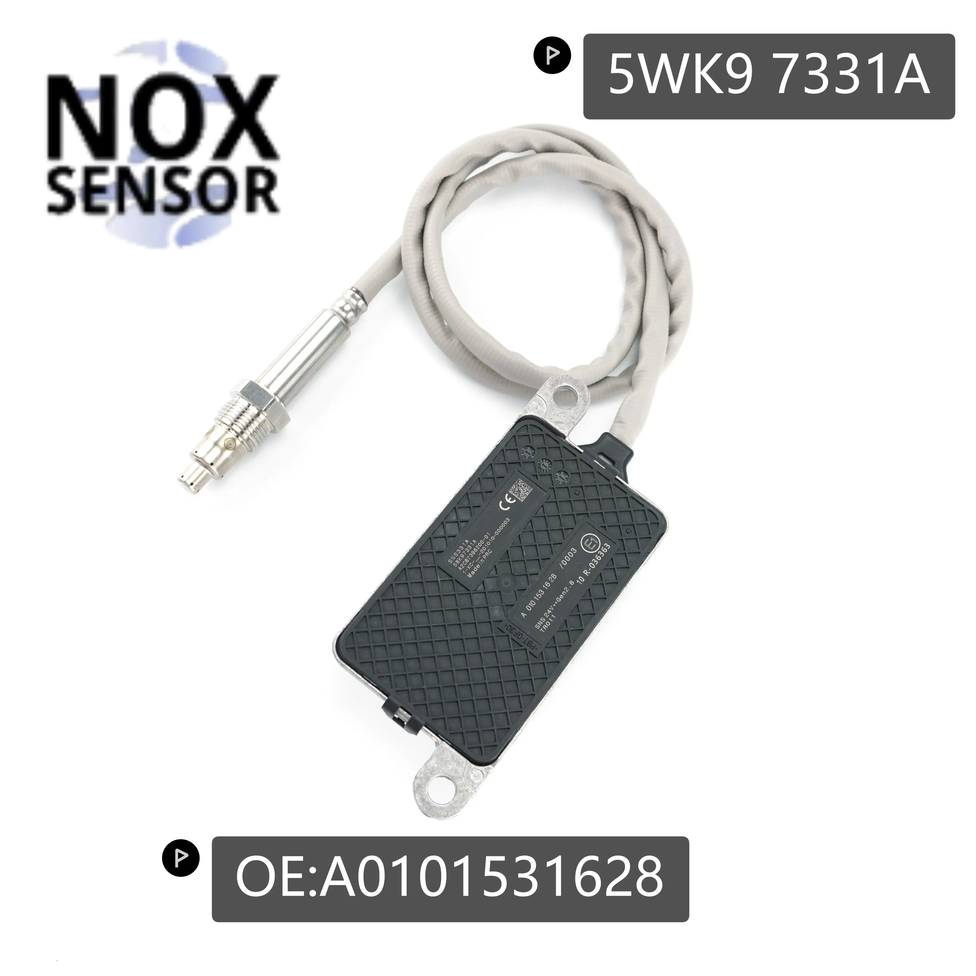 

5WK97331A A0101531628 A 010 153 16 28 Nitrogen Nox Oxygen Sensor For Mercedes-Benz Actros Axor Euro 6 Truck