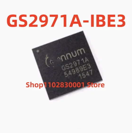 2PCS     GS2971A GS2971A-IBE3 BGA100  IC CHIP IN STOCK 100% Good