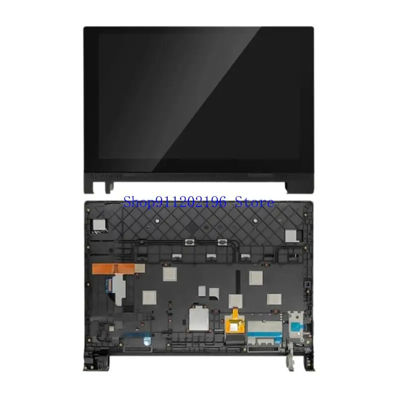 P82A LCD Display Assembly with Repair Tool Replacement Digitizer for YOGA Tab 3 10.1
