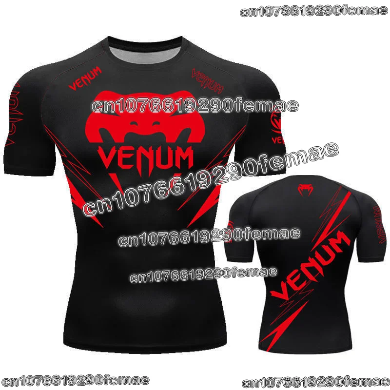 

Trendy UFC Men’s 3D Print T-shirt Summer Casual O-neck Short Sleeve Fitness Top for Boxing MMA Training and Gym Sports