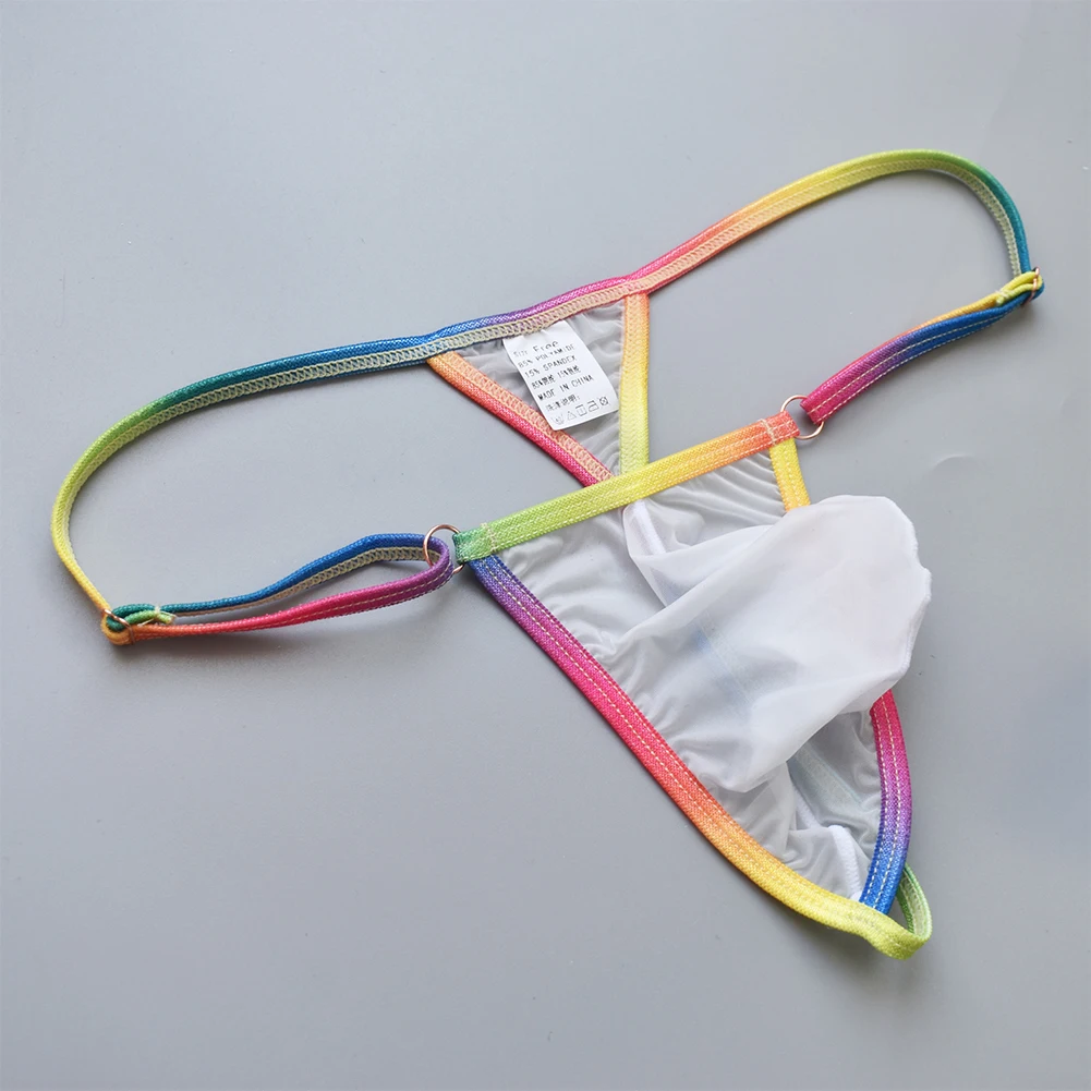 

For Casual Outfits Mens G String Underwear Lightweight Mesh Sexy Underwear Comfortable Fit Lightweight Underwear