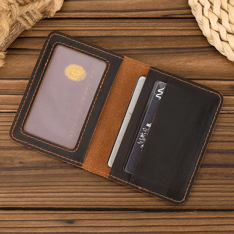 

Fashion Women Men Passport Cover CowLeather Travel ID Credit Card Passport Holder Packet Wallet Purse Bags Pouch Male Female