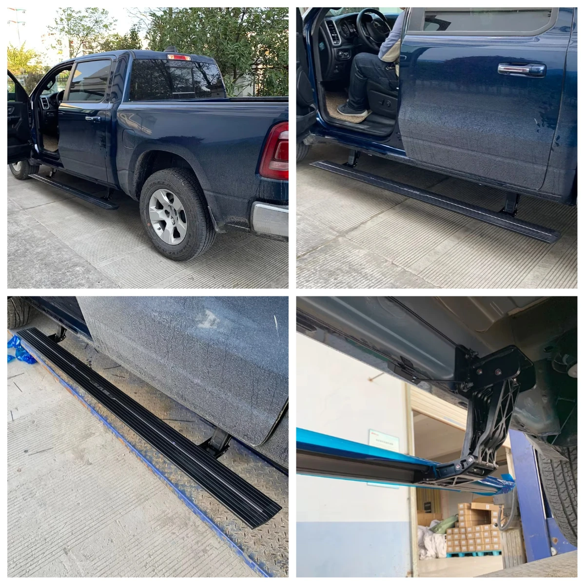 

STLF Automatic Electric Power Side Step Running Board For Ssangyong Rexton Sports Khan 2019+ For Ssangyong Musso