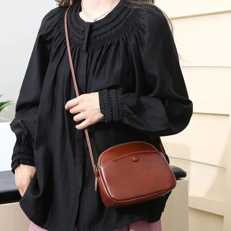 

Minimalist Leather Belt Bag For Women With Compact Size And A Modern Effortless Look