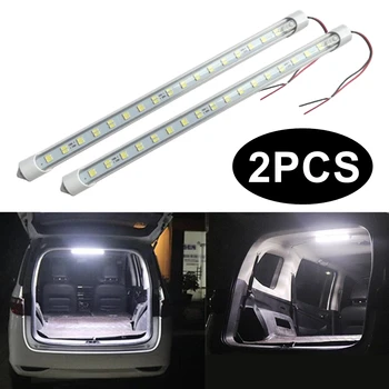 2 STKS Kofferbak Licht 12 v Caravan Interieur Licht Camping Auto Campers Plafondlamp 12 v Camper Accessoire