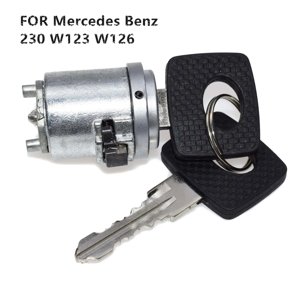 FOR Mercedes Benz 230 W123 W126 Ignition Lock Cylinder Switch With Key 1234620479