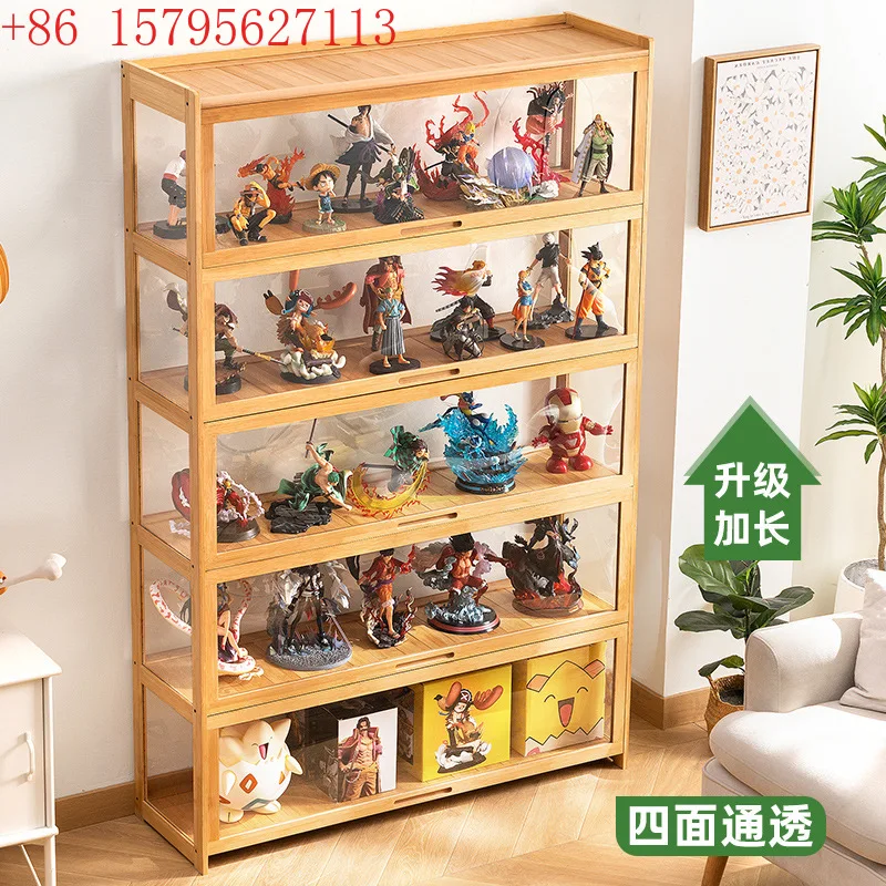 

Шкаф-витрина для фигурок, модель без стекла, маленькая игрушечная полка для сигарет