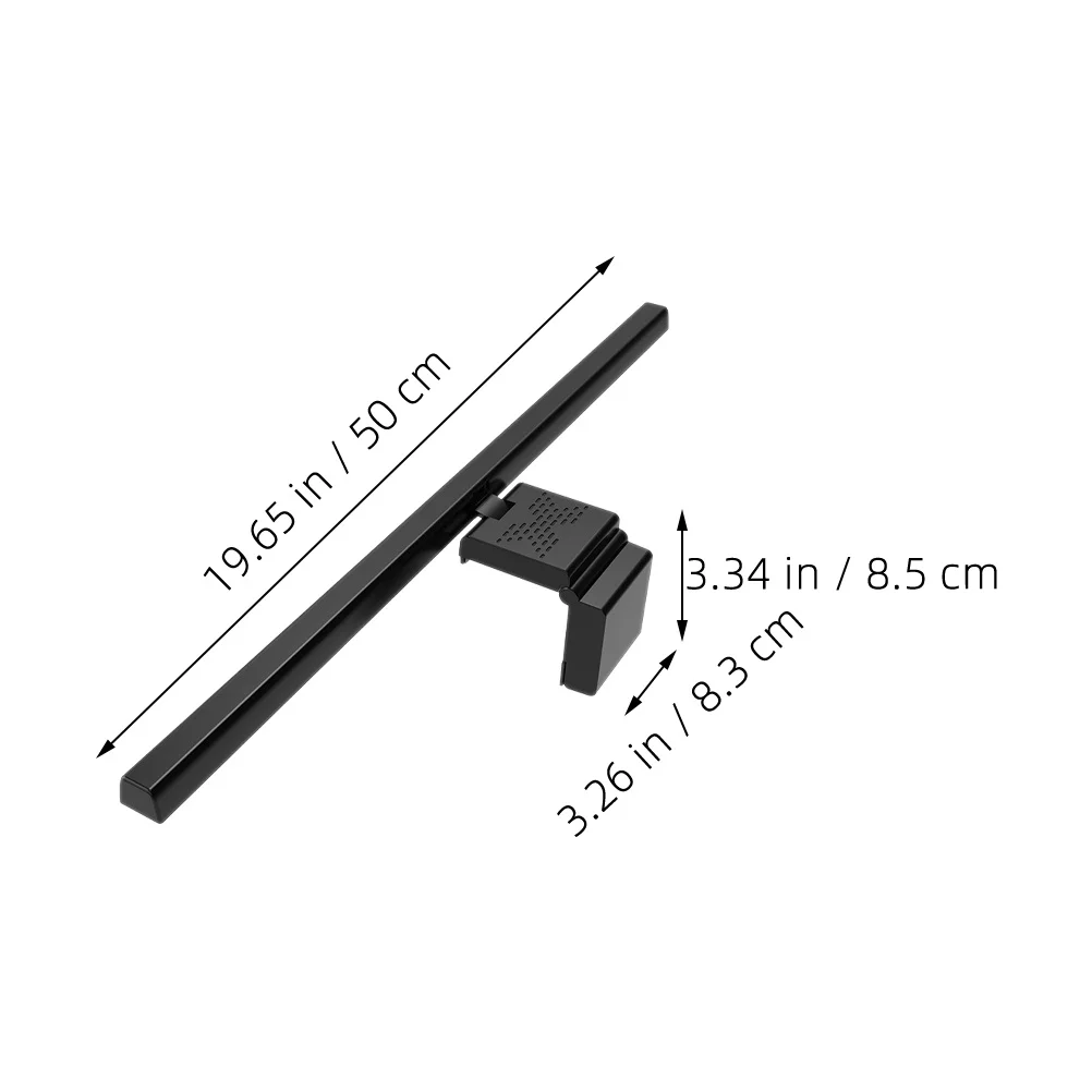 Computer Screen Lamp LED Monitor Eye Protection Lamp Adjustable Brightness Hanging Light Bar for Desktop Use Clip LED Light