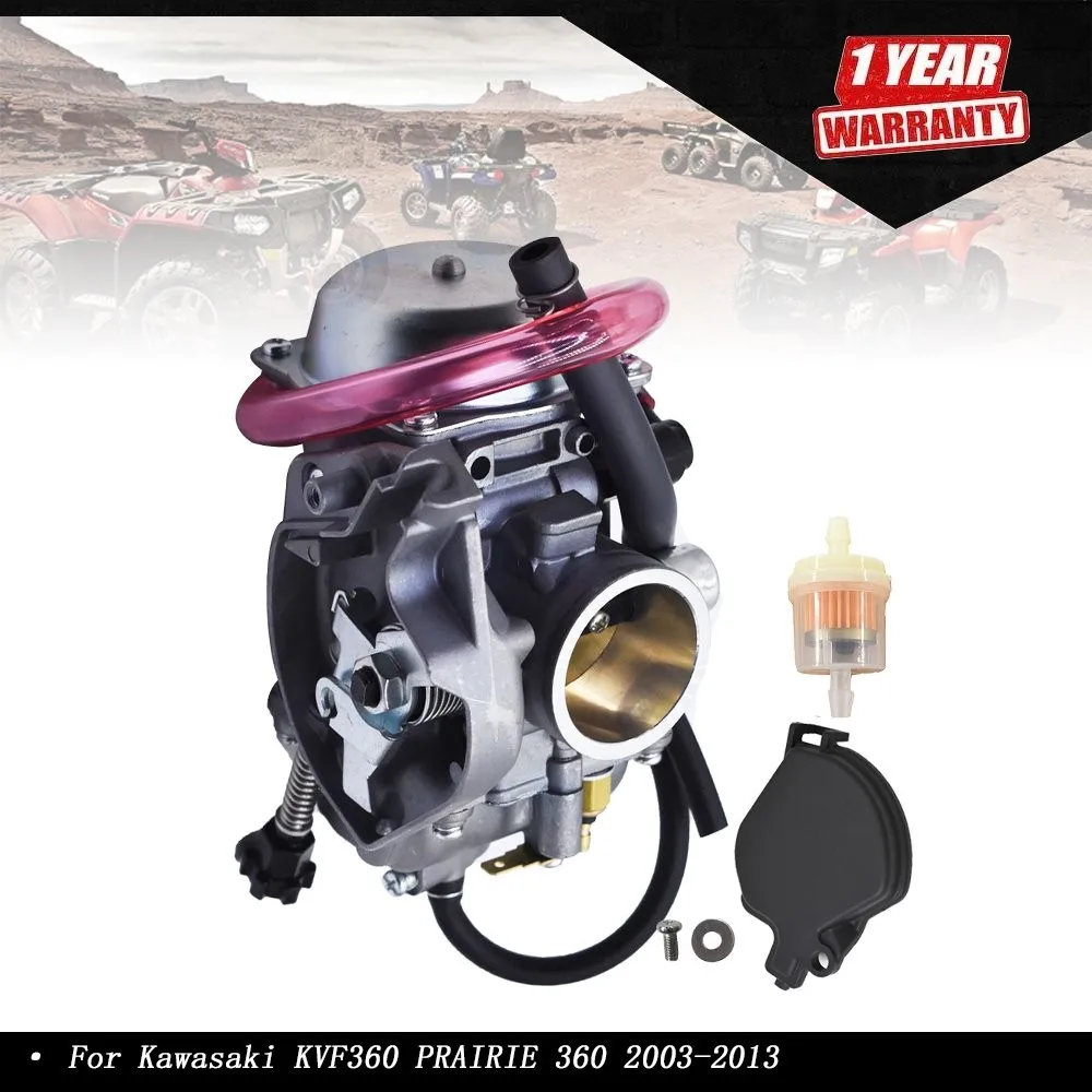 

New Carburetor for Kawasaki KVF360 PRAIRIE 360 2003-2013 US