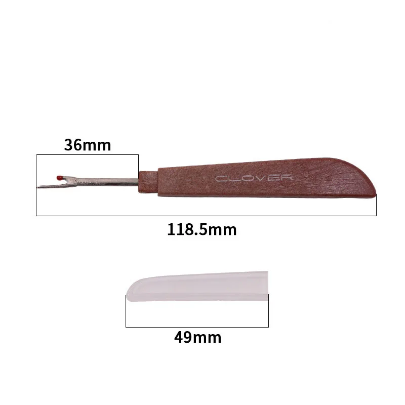 1/4Pcs Seam Ripper Thread Cutter Seam Sewing Thread Ripper Stitch Removal Knife Needle Art Sewing Tools DIY Sewing Accessories