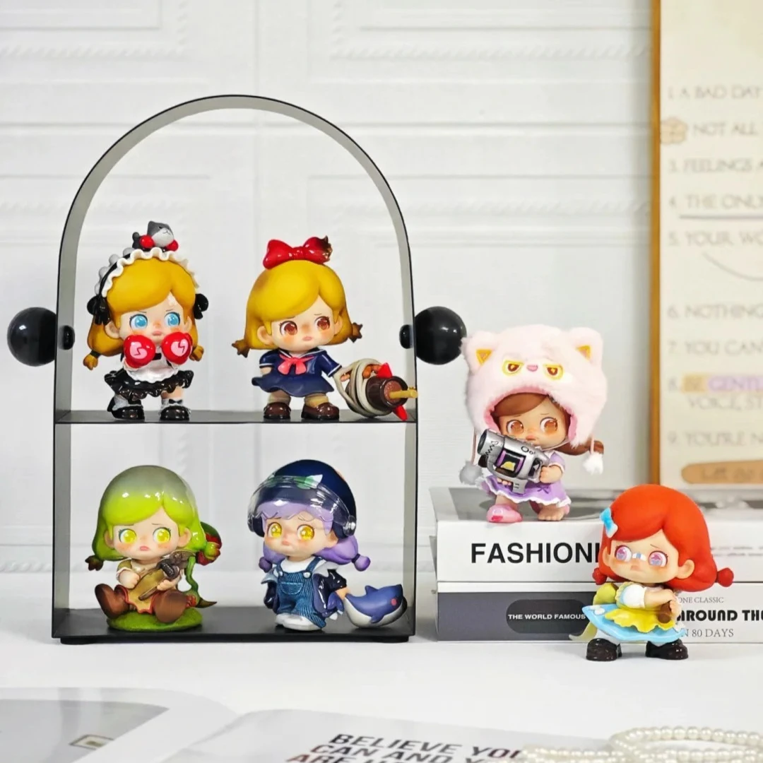 

Kokosa K.O. Girls Series Blind Box Cute Kokosa Anime Action Figures Mystery Box Collection Model Desktop Ornament Surprise Bag