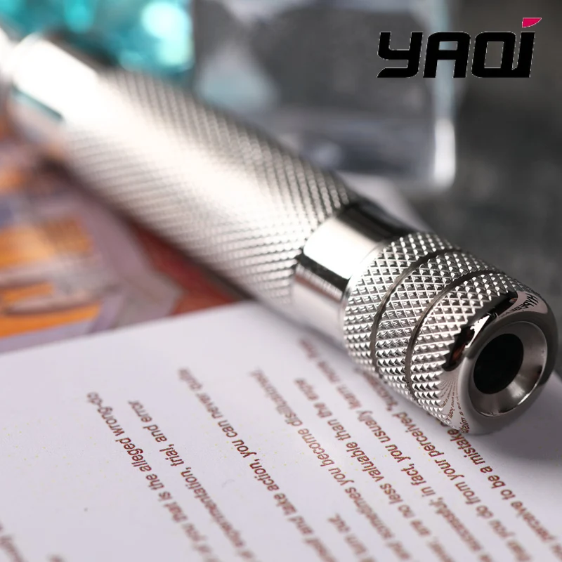 Safety Razor Handle Yaqi Diagonal Stainless Steel Safety Razor Handle