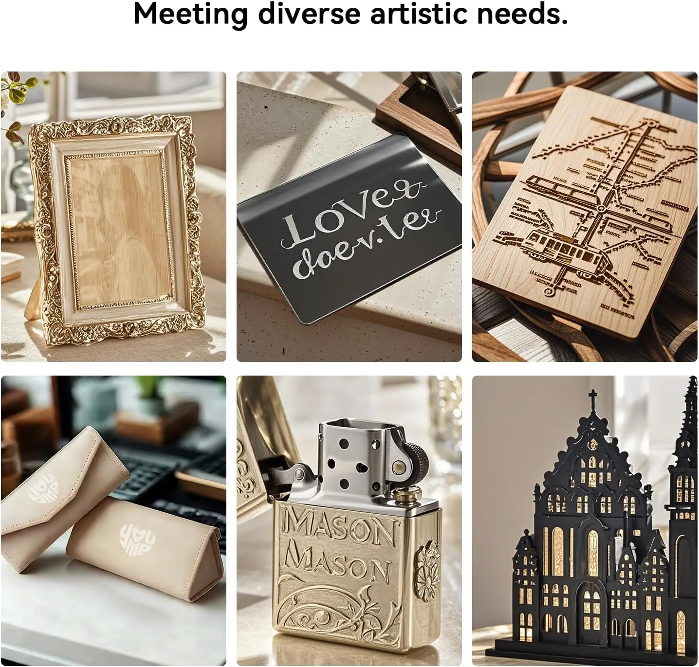 Longer Nano Pro ポータブル 12W レーザー彫刻機、拡張キット付き、5000mm/s 高速、彫刻精度 0.01 * 0.01mm