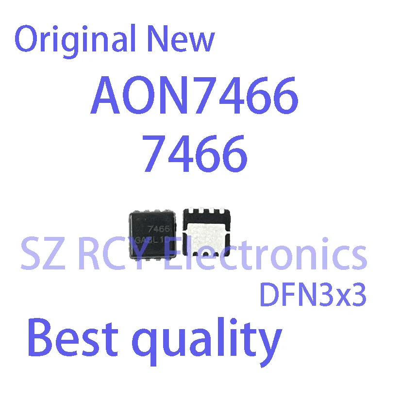 (5--20 PCS)NEW AON7466 7466 DFN3x3 MOSFET IC Chip electronic