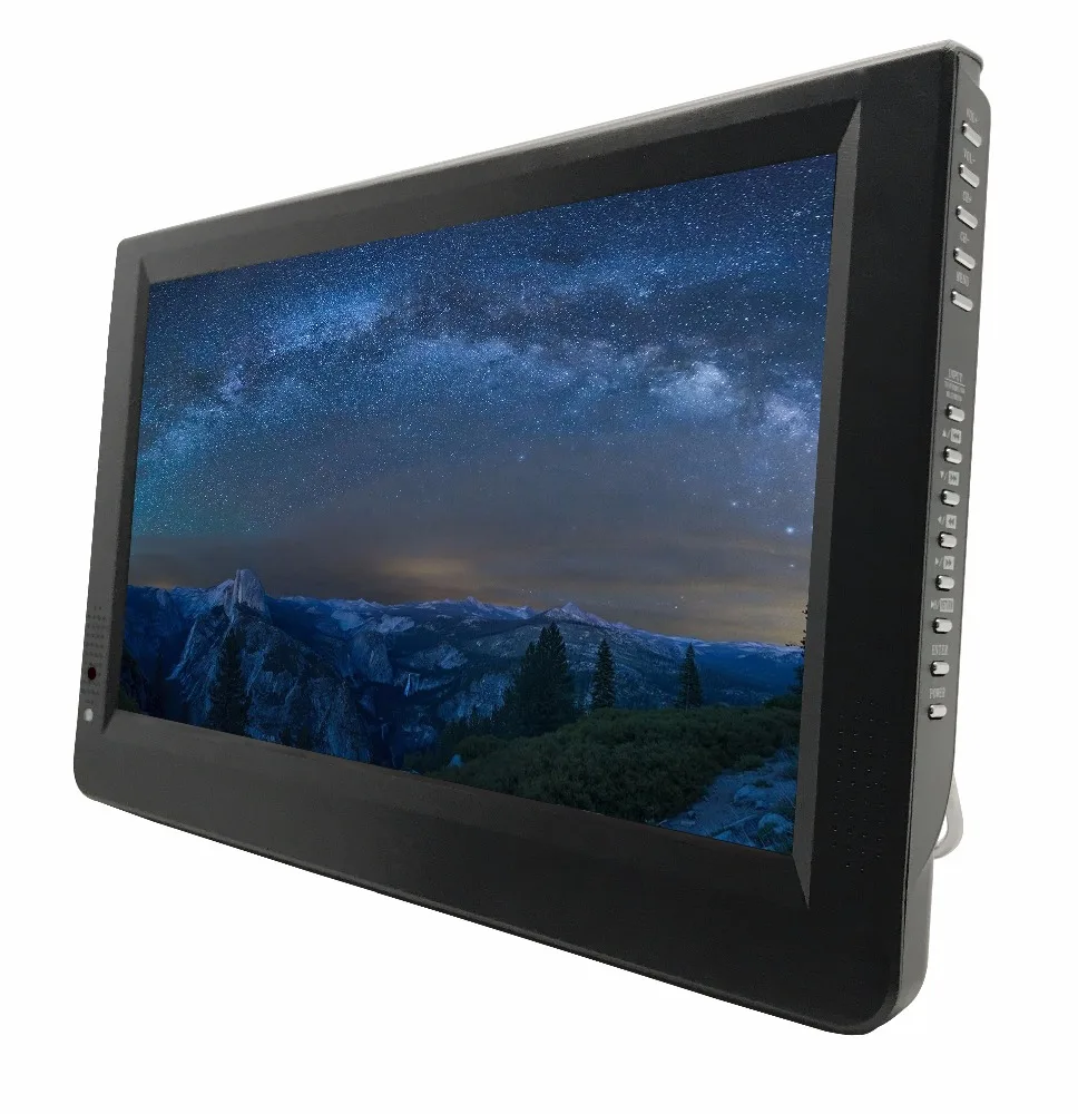 

New Digital Tv 12" Wide Screen Lcd 1080P Wholesale Color Wide Lcd Leadstar Portable Digital Monitor Tv