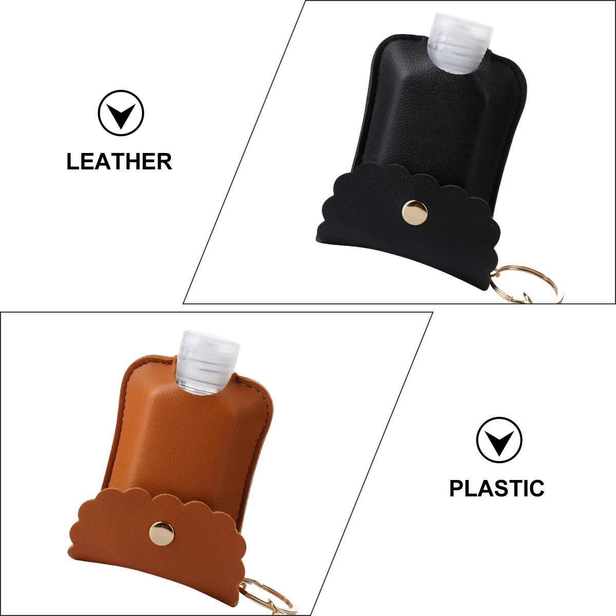 Bouteille de lavage des mains Portable, fluide de voyage pour enfant, rechargeable, vide, protection, conception en plastique