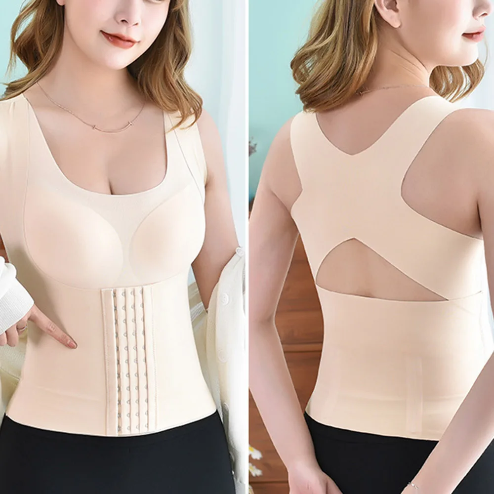 Back Straightening bra Shapewear Adjustable Shoulder Straps Household Clothing