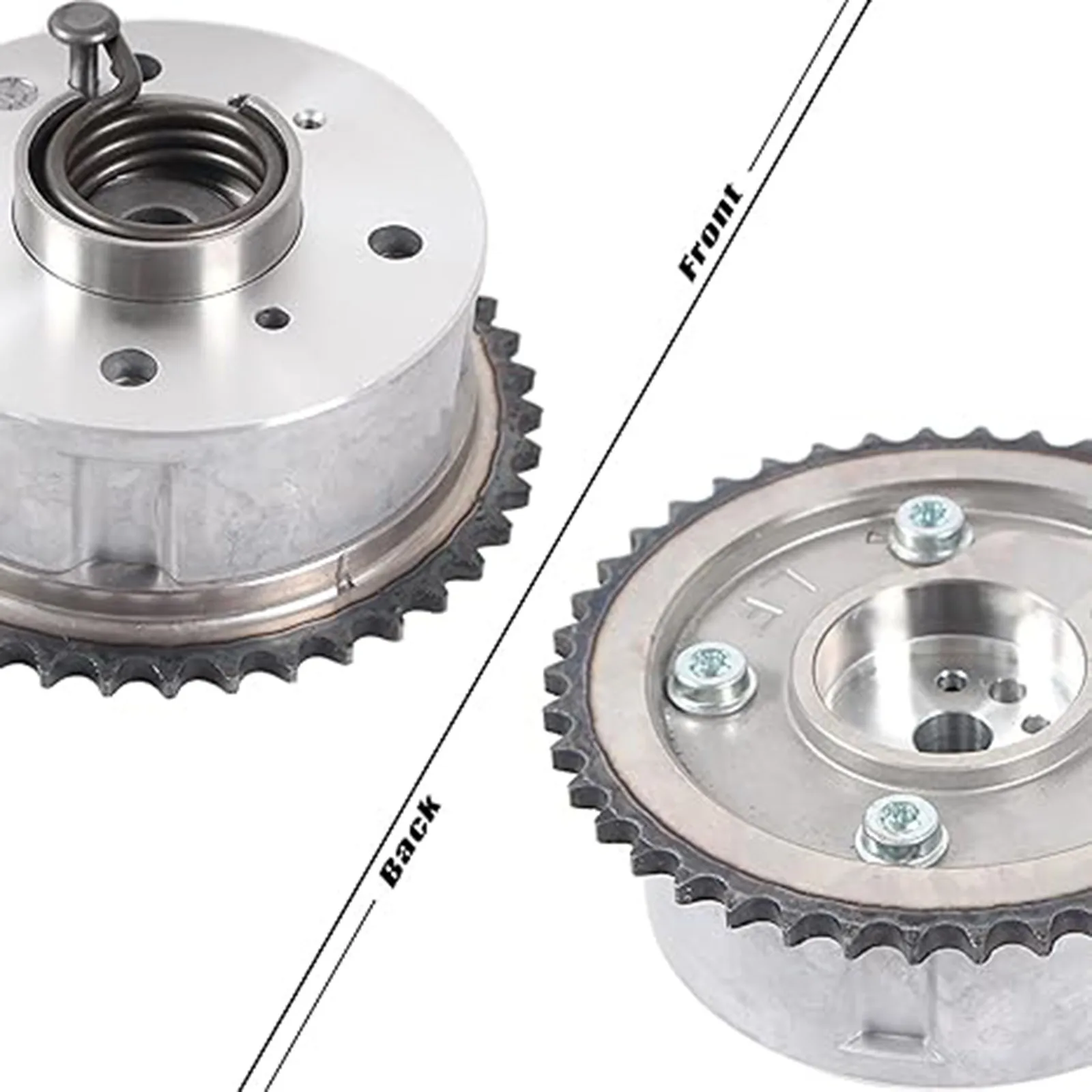 

Шестерня ГРМ, как показано на рисунке, прямая замена шестерни распределительного вала, точная инженерная разработка, улучшенная производительность двигателя.