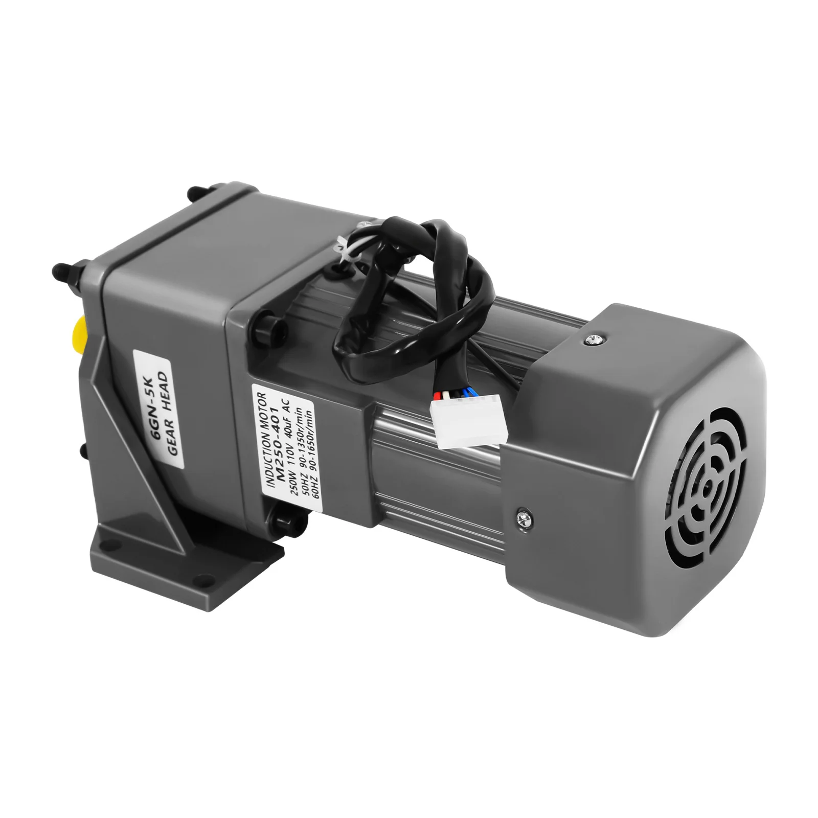 AC High Torque Motor,250W Electric Single-Phase Motor,Reversible Motor with Variable Speed Adjustable Controller