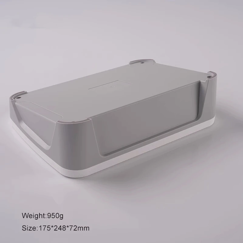 248x175x72mm New Desktop Plastic Case Electronic Project Abs Instrument Pcb Box DIY Plastic Electrical Junction Enclosure