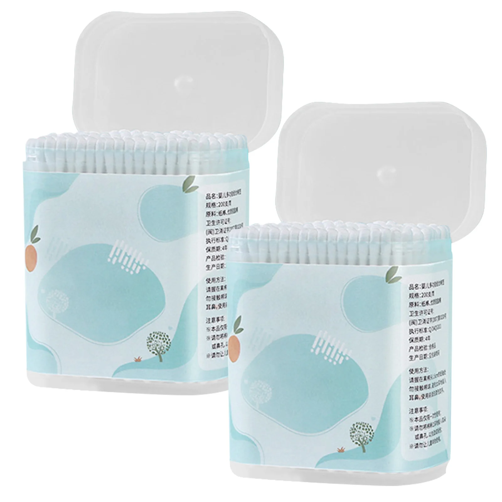 Рисунок 4 - 2 коробки ватных тампонов для чистки