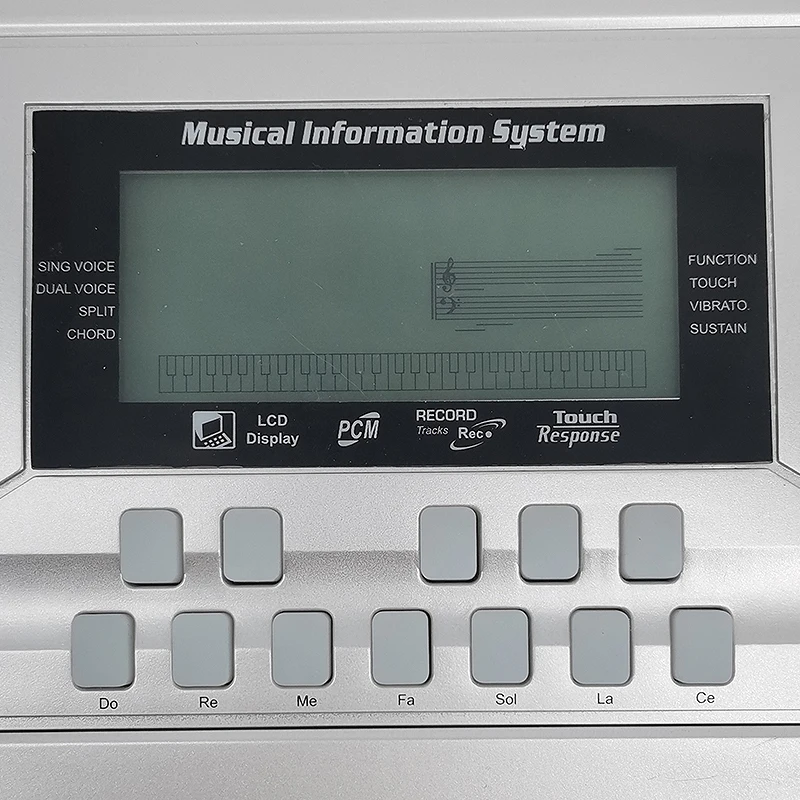 61 مفتاحًا من أورينت تاتش، بيانو رقمي، لوحة مفاتيح رقمية، أداة موسيقية، جهاز إلكتروني عربي متعدد الوظائف #3