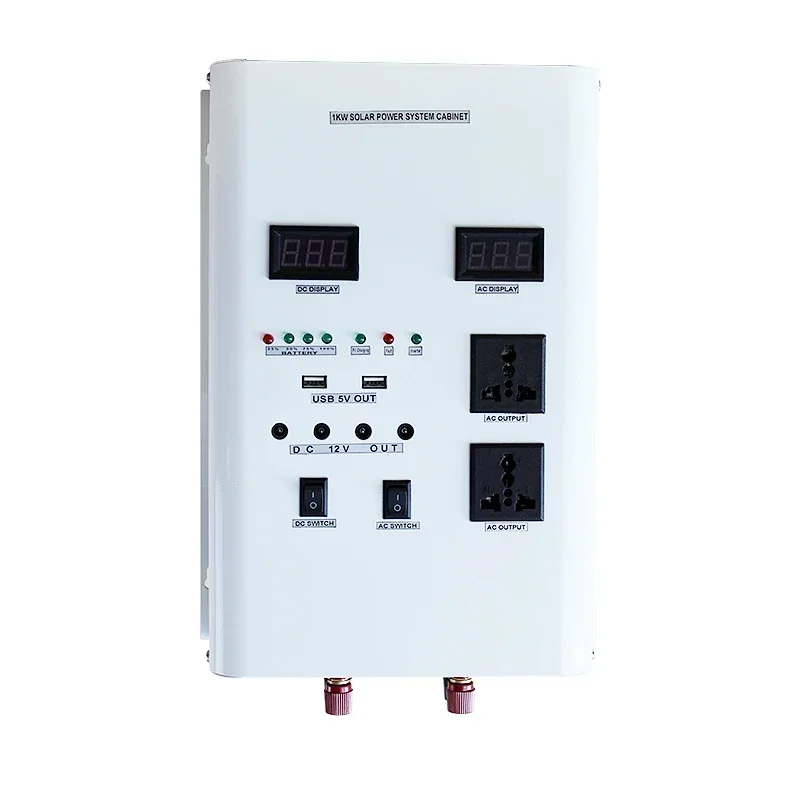 1000W Home Solar Charge Controller for off grid system Solar power system Support customization