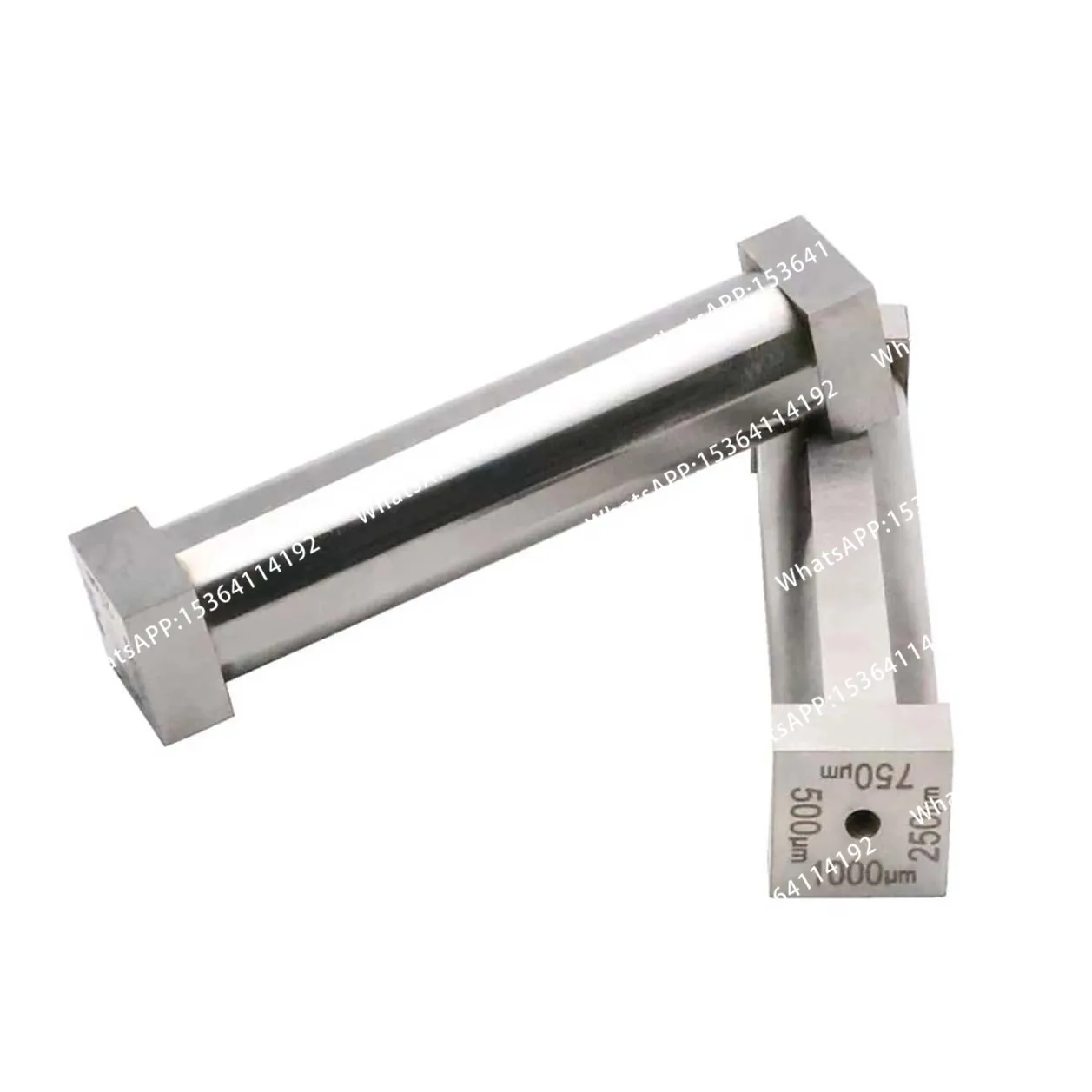 1Pc 80MM Stainless Steel Four-Sided Film Applicator Tetrahedral Coating Machine Application Applicator Wet Film Coater Width