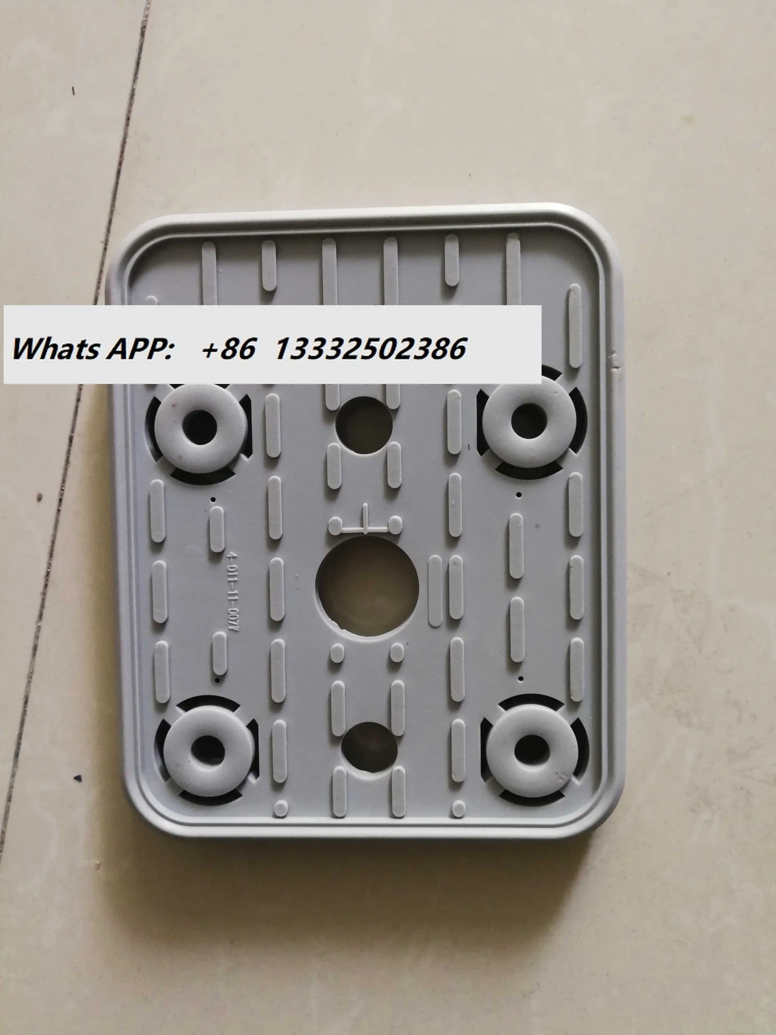 

10 шт., присоска для обрабатывающего центра, мягкая резина 140*115*17