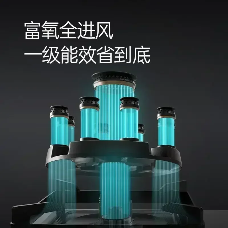 D5 gas stove single stove household liquefied gas embedded desktop dual-purpose natural gas stove single stove.