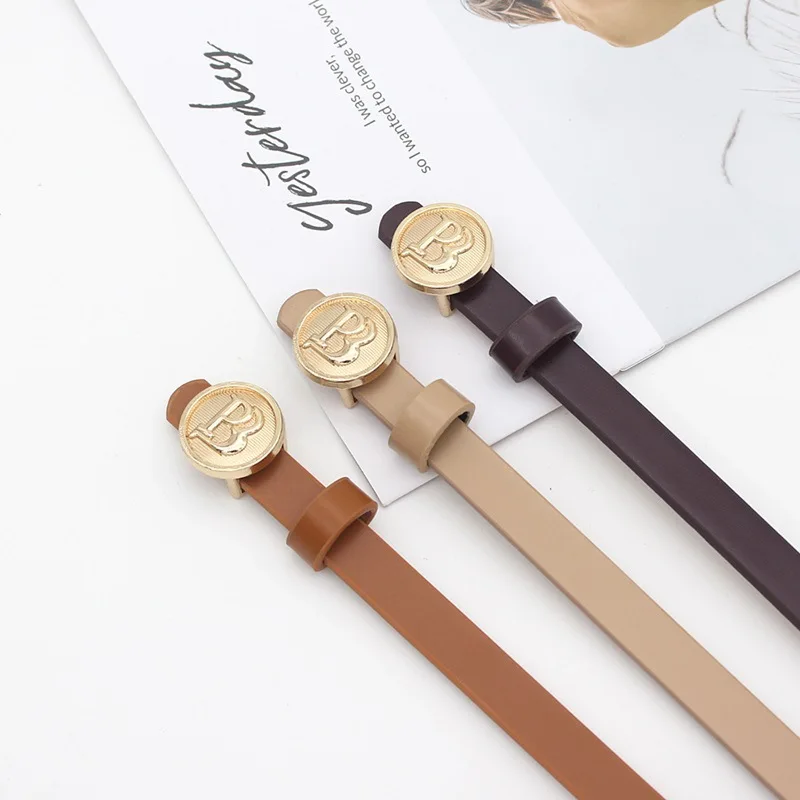 جديد بو حزام جلد للنساء جودة عالية مصمم العلامة التجارية حزام الخصر كل مباراة سيدة معطف على شكل ثوب سترة حزام الزخرفية