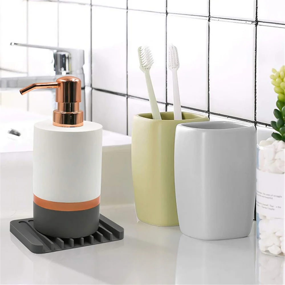 Suporte de Silicone para Sabon - Soap Dish Draining avaliação e preço