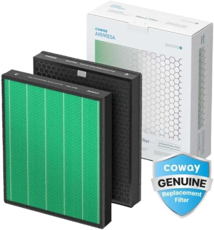 

Сменный набор фильтров для моделей очистителей воздуха 300/300S, высокоэффективные HEPA и угольные фильтры