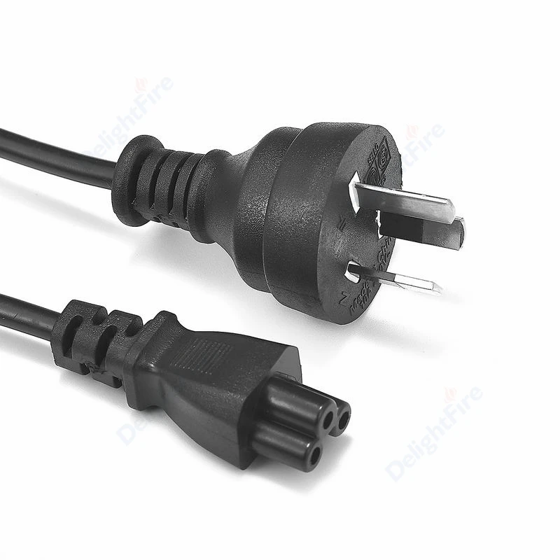 USA AC Power Cable 1.2m Australia AU EU US IEC C5 Plug Power Extension Cord For HP Dell Lenovo Sony Samsung LG Laptop Notebook