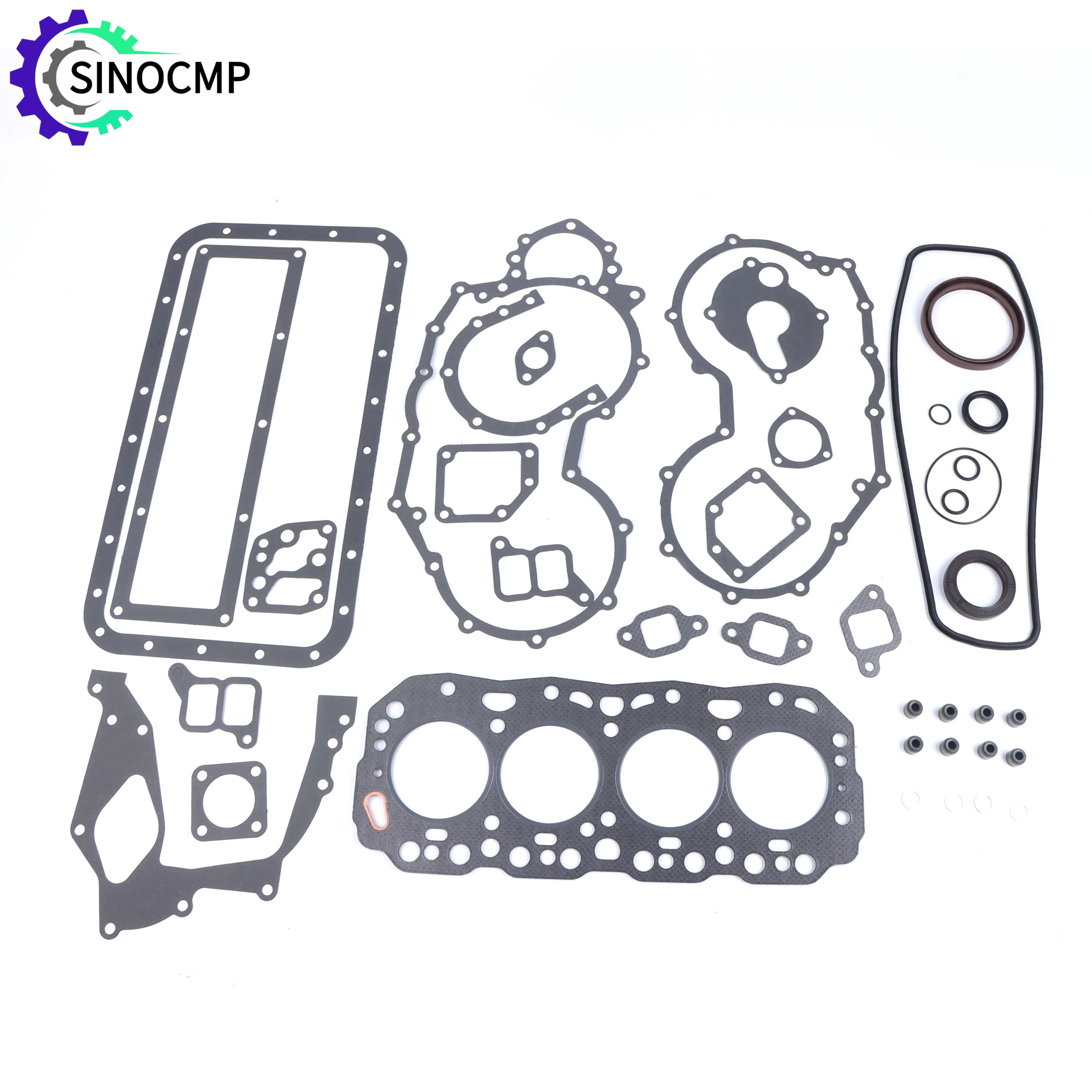 

2J Engine Gasket Kit for Toyota 5FD SDK8 Skid Steer Loader Forklift Truck Crane 04111-78112-71 04111-48011-71 04111-76071-71