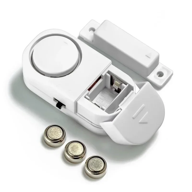 Door and Window Alarm Security Wireless Home Anti-theft System Magnetic Sensor Protection Gadgets image 6