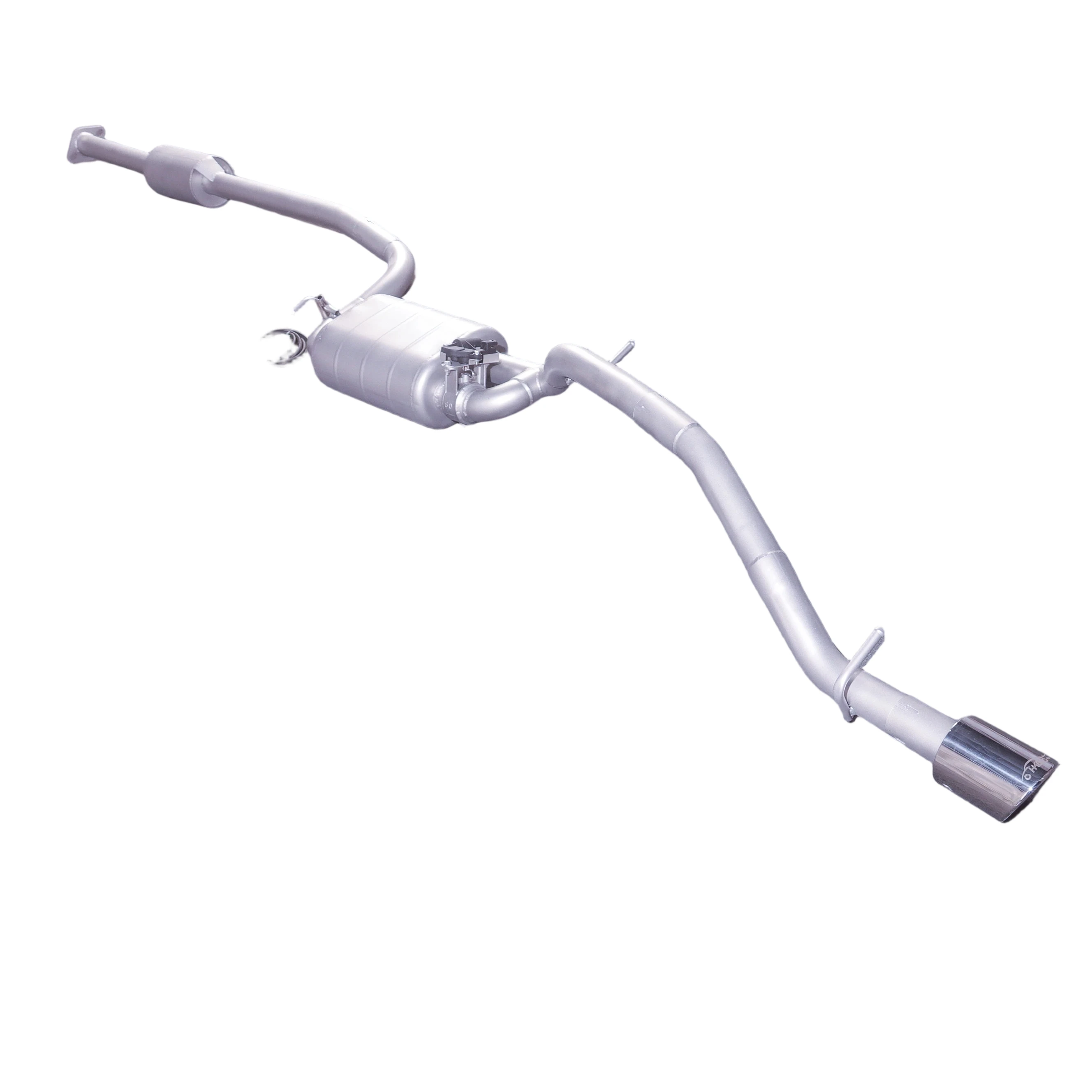 

For 2006-2014 Mazda M3 2.0L catback exhaust system, with electronic valve muffler matching the original car diffuser
