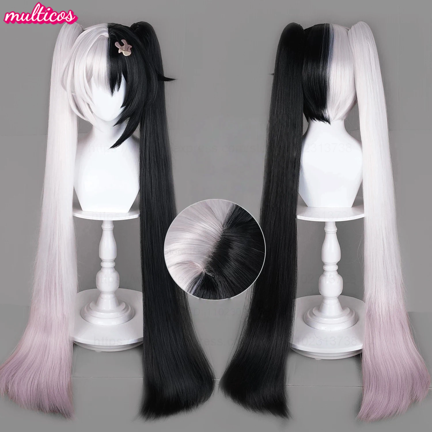 New Spark Sparxie Cosplay Wig Honkai Star Rail HuoHuo’s Grand Event Long 105cm Heat Resistant Hair Anime Huohuo Wigs + Wig Cap