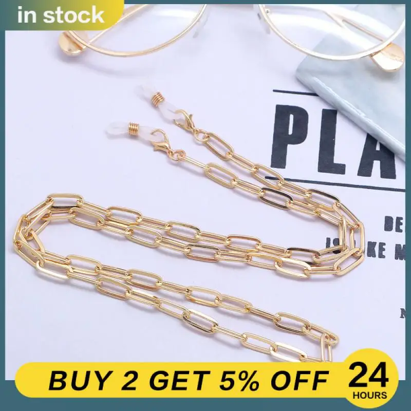 Hip Hop Glasses Chain Creative Durable Innovative Trending Mask Chains Non-slip Convenient Fashion-forward Fashionable Stylish