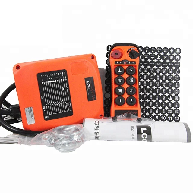 Q808 double speed remote control for crane winch hoist