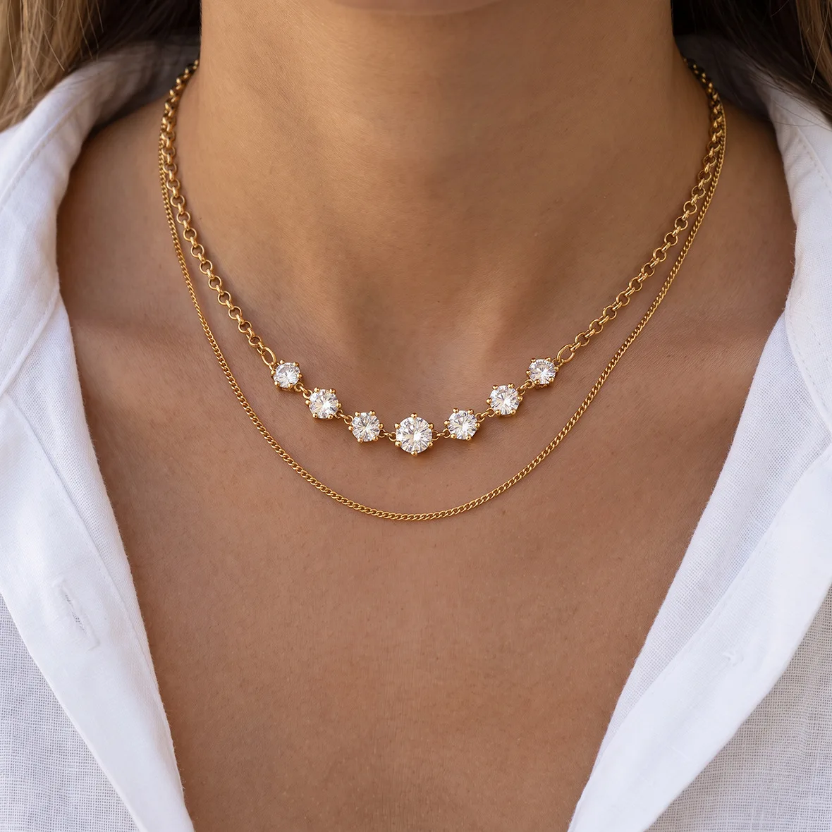 round-cz-stone-statement-necklaces-for-women-stainless-steel-necklaces-minimalist-dainty-stainless-steel-jewelry-non-tarnish