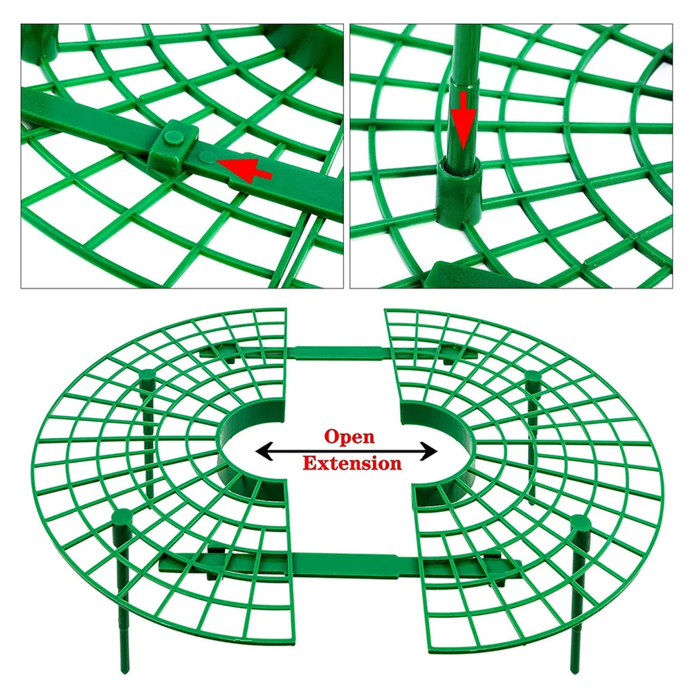 5/10/20 sztuk truskawka stojak rama truskawka obsługuje stojak uchwyt na uprawy roślin stojaki na utrzymanie owoców podwyższone ogrodnictwo stojak