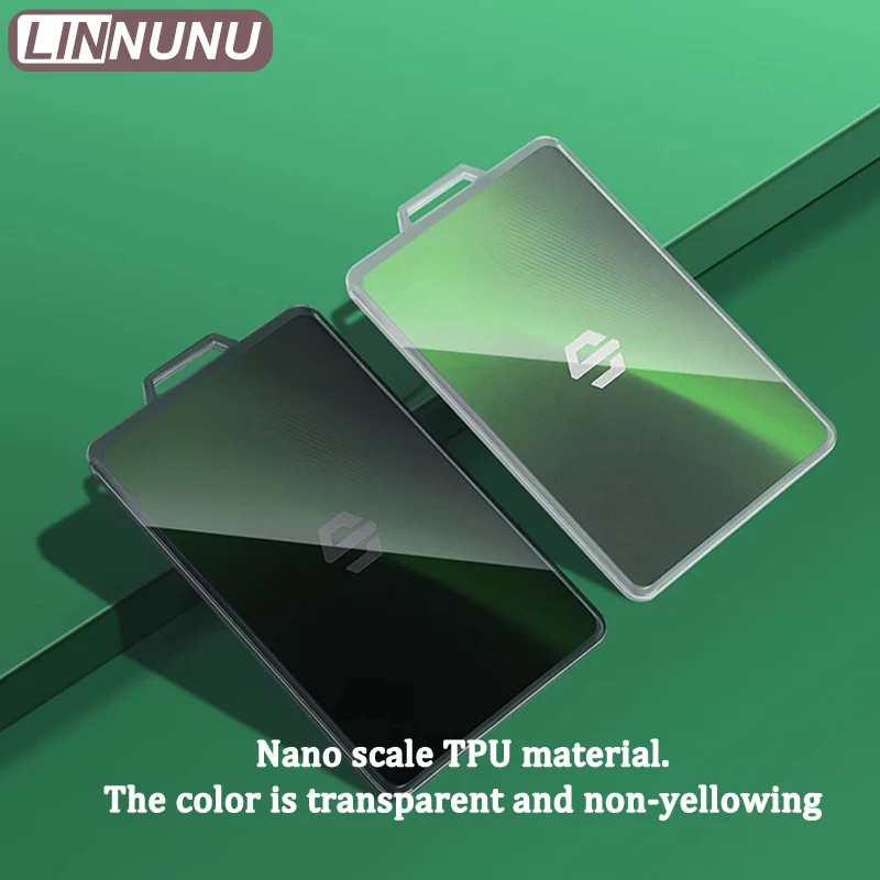 LINNUNU TPU Car Key Card Case Holder Protector Cover Key Shell for Leapmotor C10 High Quality Transparent Key Bag Accessories