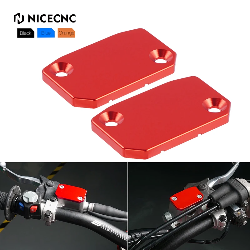 

CNC Front Brake Clutch Fluid Reservoir Cover Cap For GasGas MC 125 250 300 250F 350F 450F EX 250 300 250F 350F 450F 2021-2023