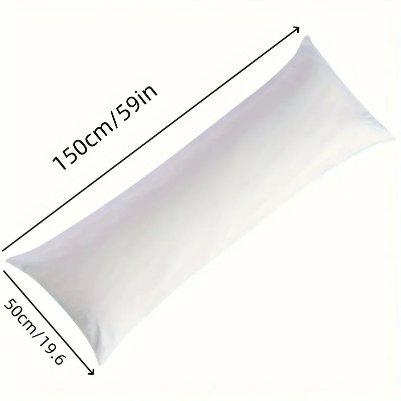 1pc Anime Style Full Body Pillowcase, Double-Sided Printed, Size 20 X 59 Inches (Insert Not Included), Hypoallergenic Polyester