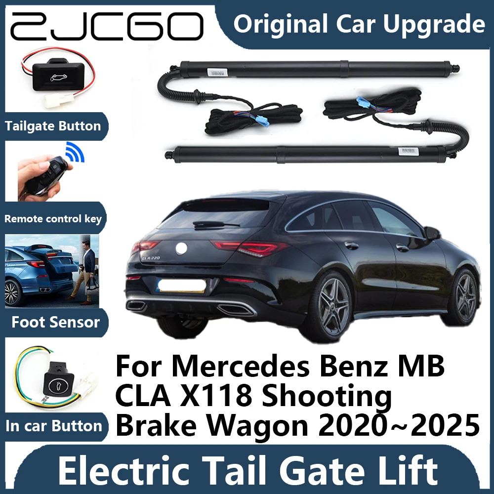 For Mercedes Benz MB CLA Shooting Brake Tailgate Electric Tail Gate Lift Prop Support Vehicle Power Rear Door Liftgate Strut