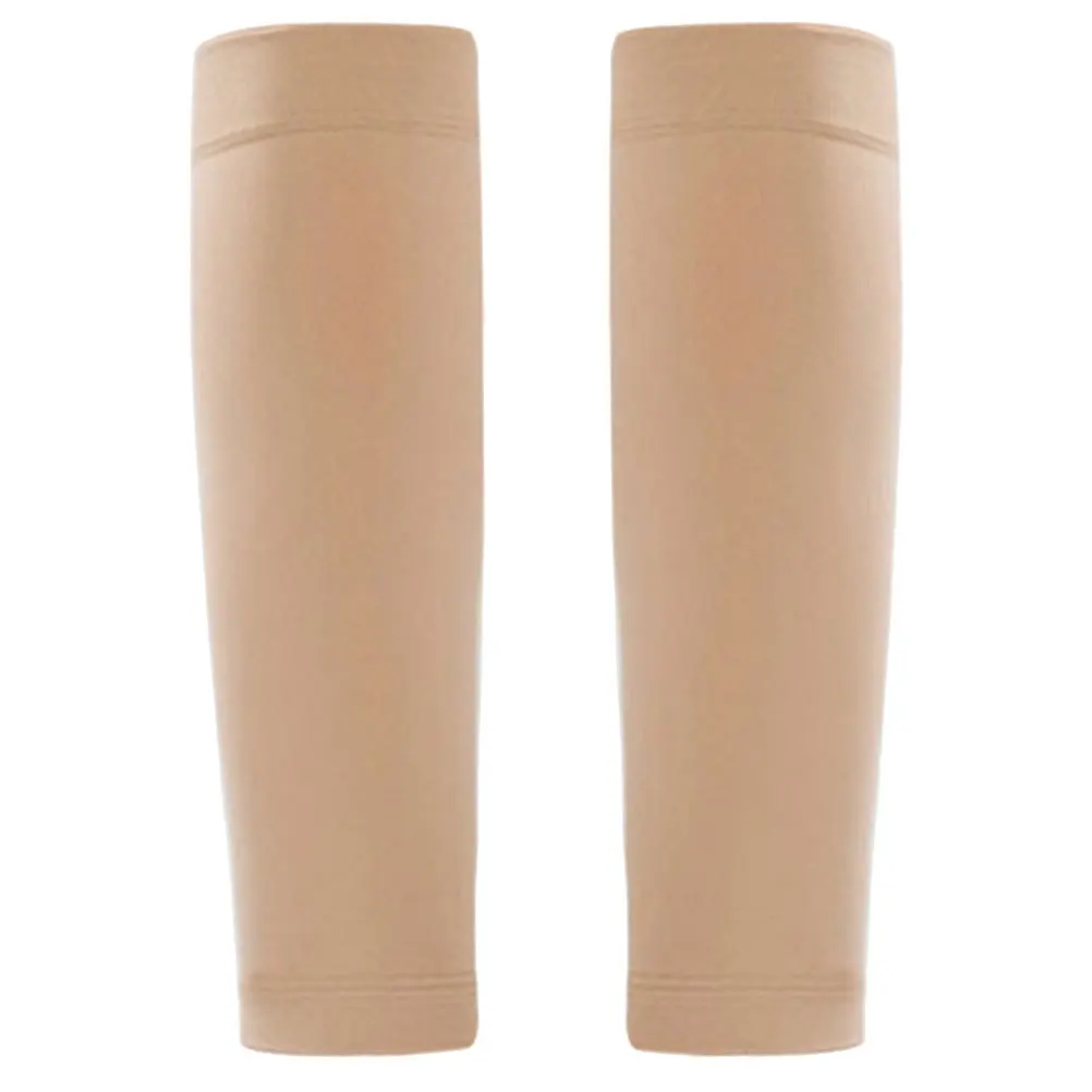 

1Pair Compression Socks Calf Sleeves Elastic Support Breathable Sports Leg Sleeves for Running Cycling Football Men Workout