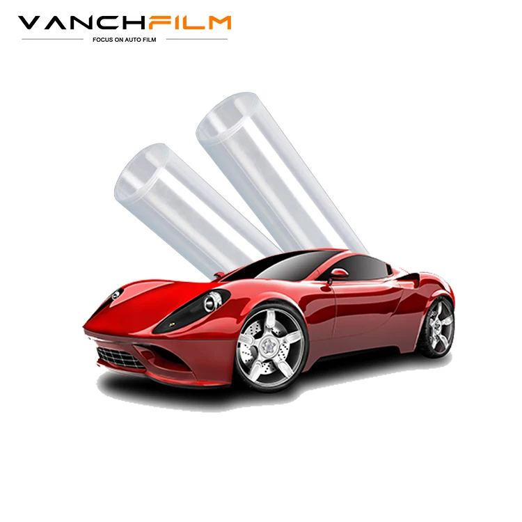 

VANCHFILM 2025 Защитная пленка для автомобильной краски, заводская цена, хорошее качество, TPH PPF, прозрачная, терморемонтная, глянцевая, матовая защита