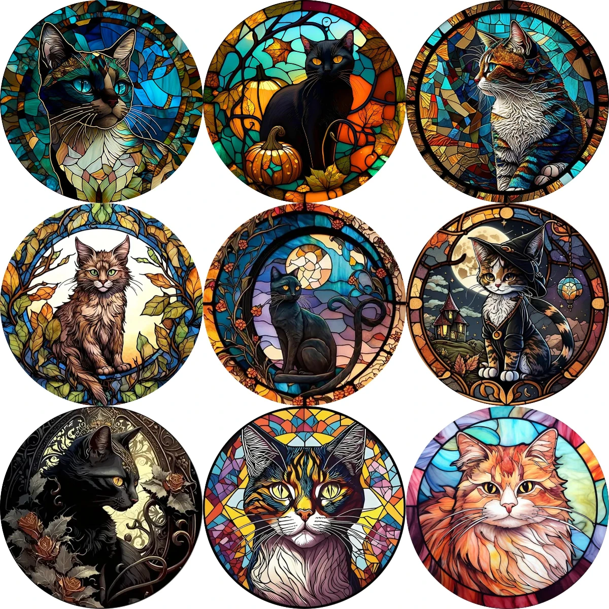 Wooden Puzzle Zodiac Sign Libra Cat Wood Puzzles Animal Adult Toys Unique Difficult And Challenge Large Puzzle Game Toys Gift